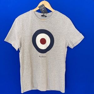 NWT Ben Sherman Heather Gray Tee